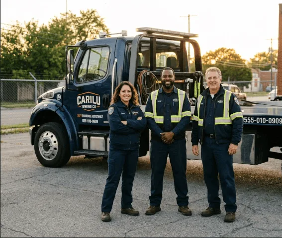 Heavy Duty Towing company in River Edge, NJ